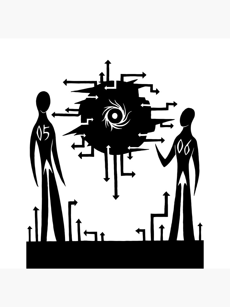 His Clockwork Servants — SCP Foundation fanart, logo design for MTF