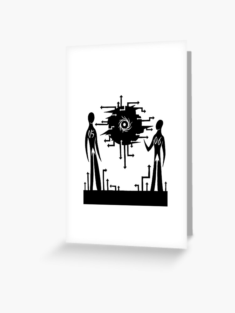 SCP-001 - The Foundation Greeting Card for Sale by GillyTheGhillie