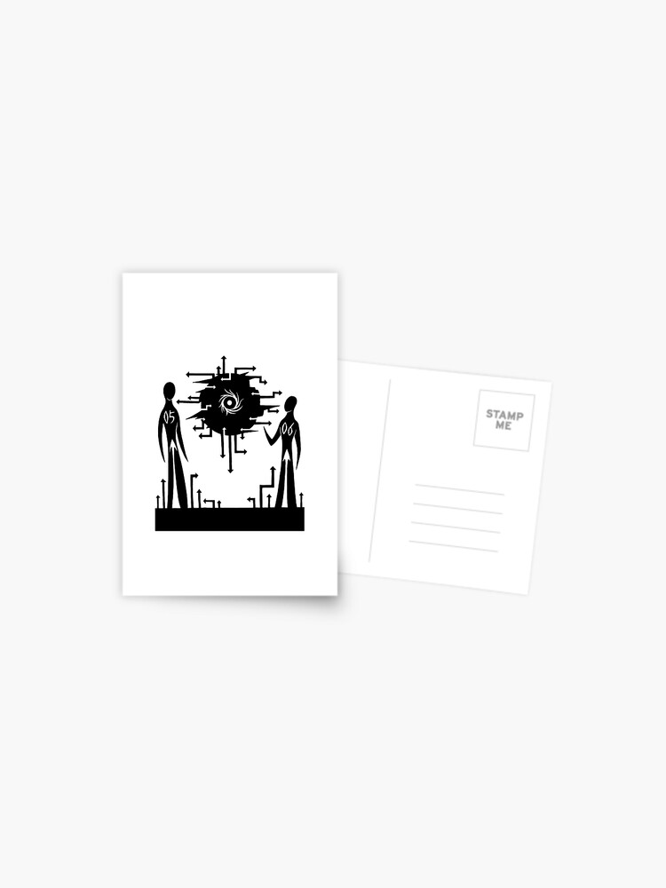 SCP-001 - The Foundation Greeting Card for Sale by GillyTheGhillie