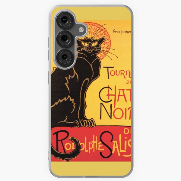 Item preview, Le Chat Noir Vintage Poster designed and sold by Vintage Designs +.