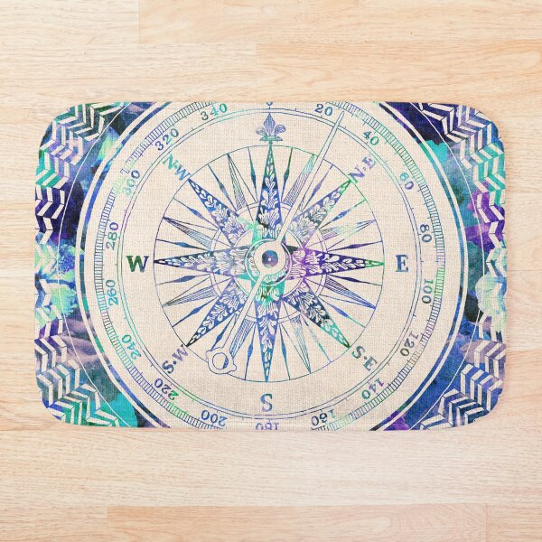 Follow Your Own Path Bath Mat