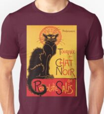 Le Chat Noir Vintage Poster Unisex T-Shirt