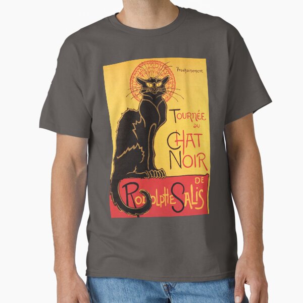 Aperçu de l'œuvre Affiche Vintage Le Chat Noir créée et vendue par Vintage Designs +.