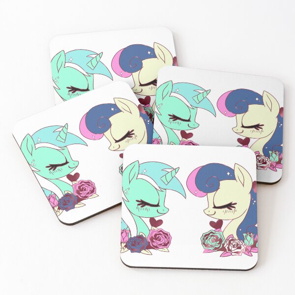 Item preview, Lyra & BonBon designed and sold by SophilliaArts.