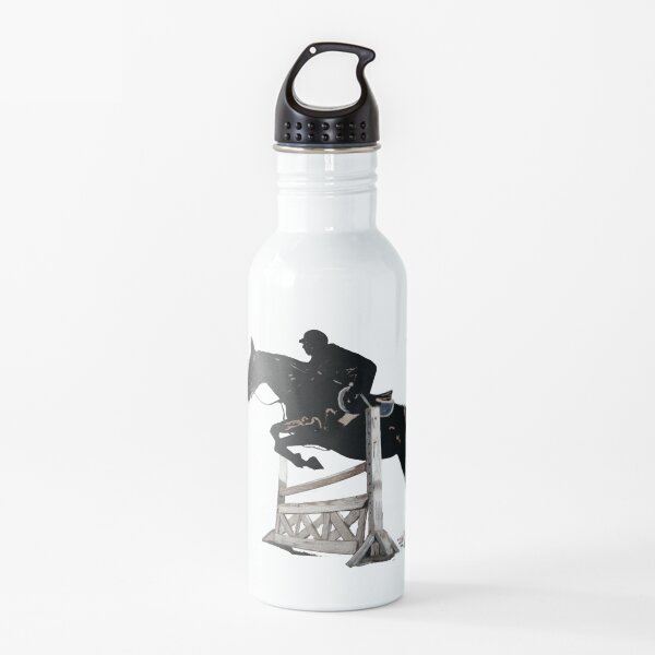 I'd Rather Be Riding! Equestrian T-Shirts & Hoodies Water Bottle