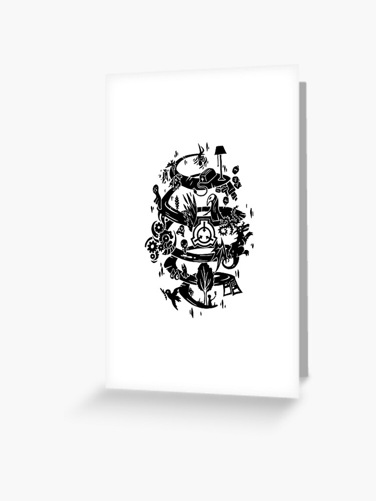 SCP-001 - The Foundation Greeting Card for Sale by GillyTheGhillie