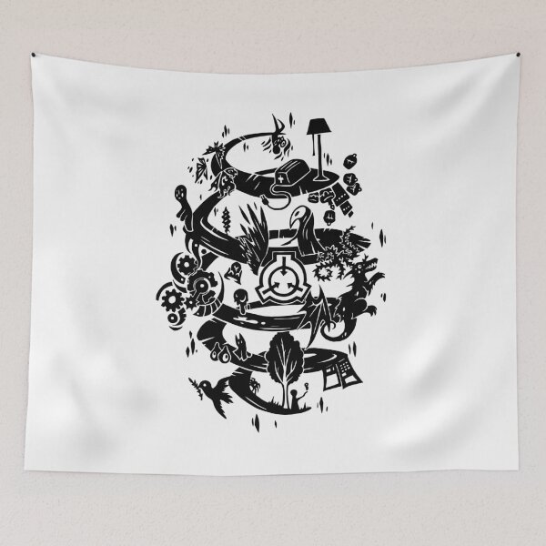 Item preview, SCP-001 - The Spiral Path designed and sold by GillyTheGhillie.
