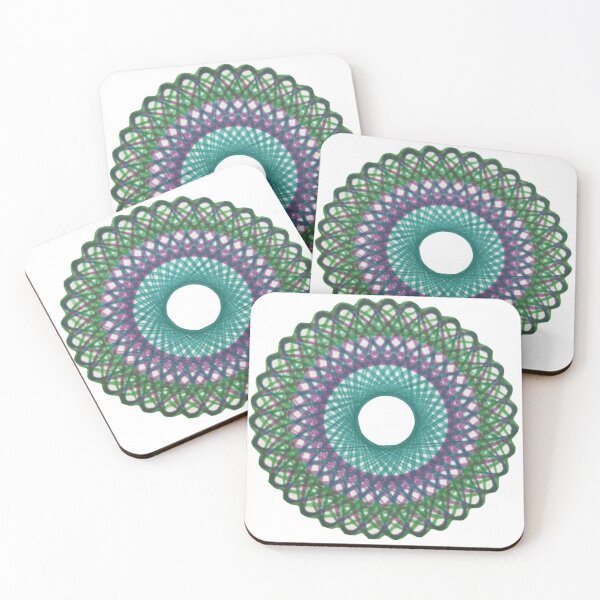 Item preview, Spirograph 35-point Tricolor  designed and sold by TravellingAlle.
