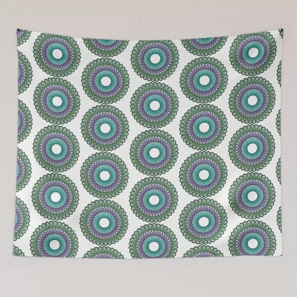 Item preview, Spirograph 35-point Tricolor  designed and sold by TravellingAlle.