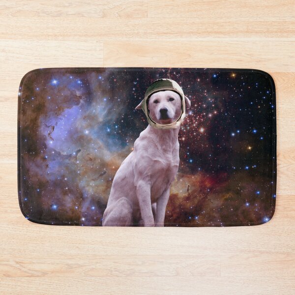 Item preview, Space Labrador (Galaxy Dog) designed and sold by BlackMosaic.