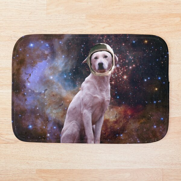Item preview, Space Labrador (Galaxy Dog) designed and sold by BlackMosaic.