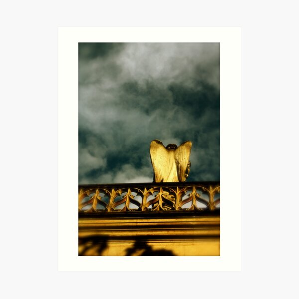 Wings of desire - Tribute to Wim Wenders Art Print