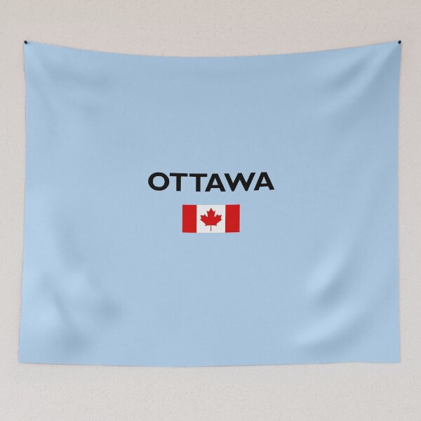Item preview, Ottawa Canada Canadian Flag Light-Color designed and sold by TinyStarCanada.