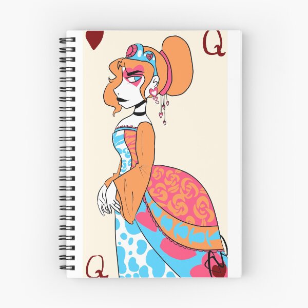 Item preview, Queen of hearts (Fruit punch version) designed and sold by UnicornDaya.