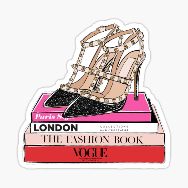 fashion shoes Sticker