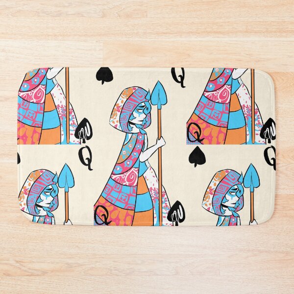 Item preview, Queen of spades (Fruit punch edition) designed and sold by UnicornDaya.