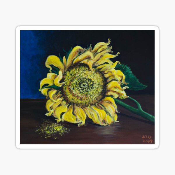 Sunflower Sticker