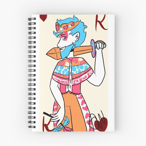 Item preview, King of hearts (Fruit punch version) designed and sold by UnicornDaya.