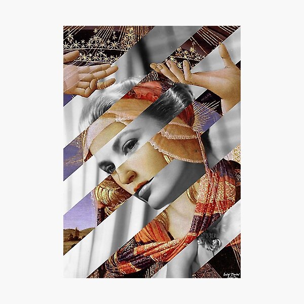 Botticelli's Madonna of the Magnificat Photographic Print