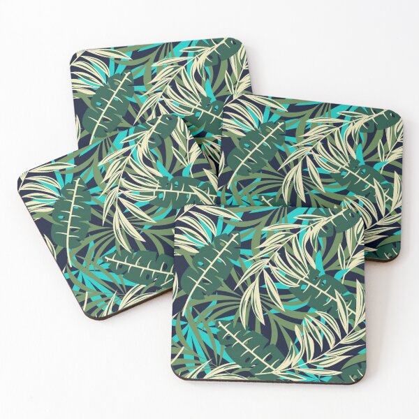 Item preview, Gorgeous  Greens and Turquoise  designed and sold by pugmom4.