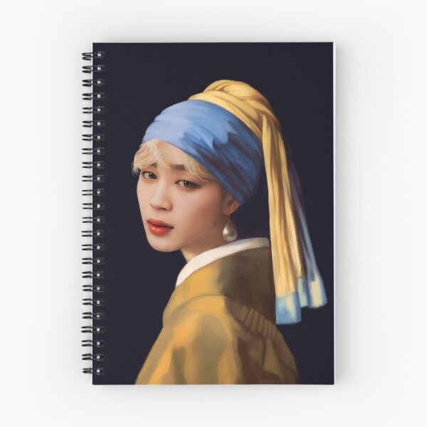 Item preview, Jimin with a Pearl Earring designed and sold by karyndraws.