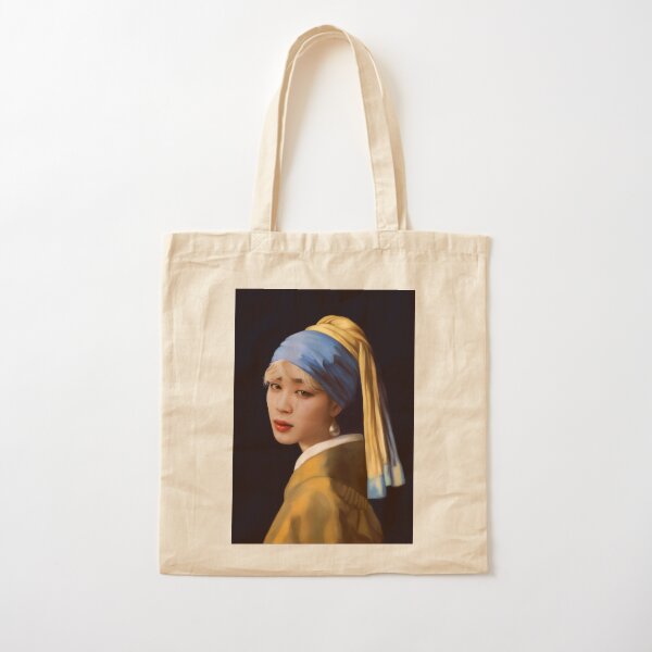 Artikel-Vorschau von Jimin mit einem Perlenohrring, designt und verkauft von karyndraws.