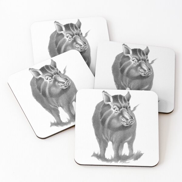 Item preview, Angry Pig designed and sold by Patricia Howitt.