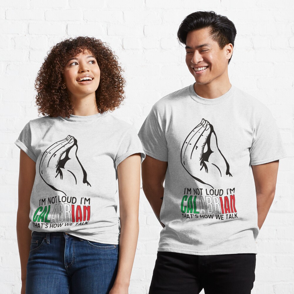 Calabria Italy Italian Souvenir Italia Calabrese | Essential T-Shirt
