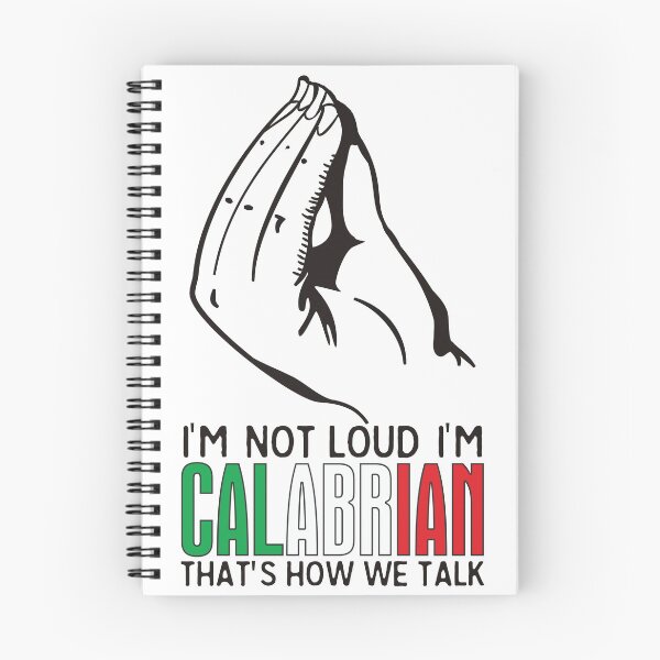 Item preview, Calabria Italy Calabrian Quote Souvenir designed and sold by MrEddie10.