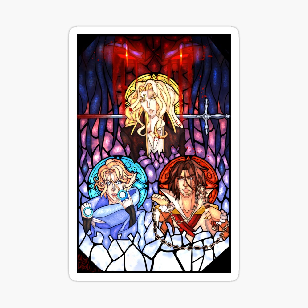 Featured image of post Alucard Trevor Sypha Fanart All hours are alucard loving hours castlevania alucard trevor sypha