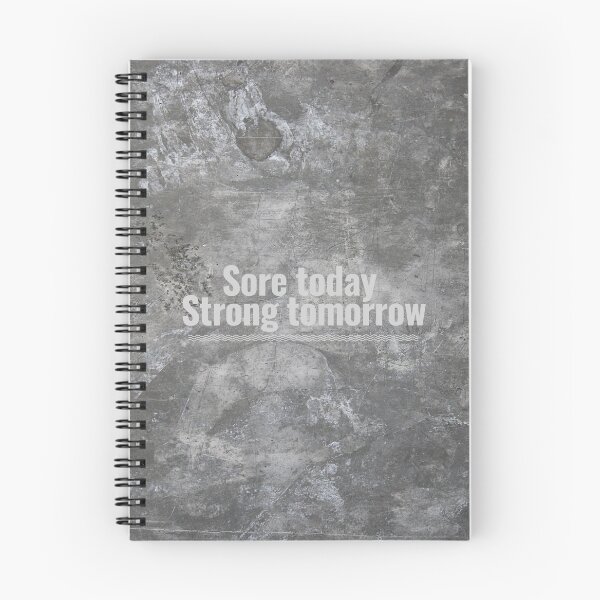 Item preview, Sore today Strong tomorrow designed and sold by Minimalist Quotes and Sayings.