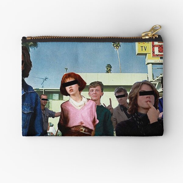 Breakfast Deeds Done Dirt Cheap Zipper Pouch