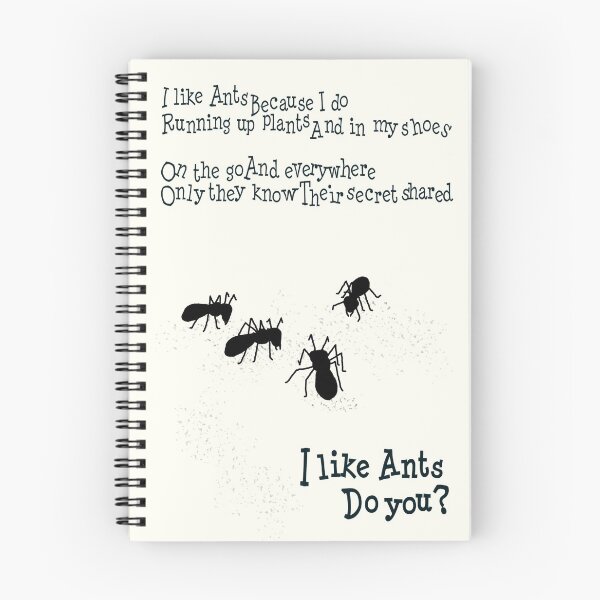 Item preview, I like Ants - a rhyme designed and sold by Siene Browne.