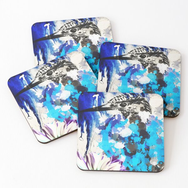 Item preview, Blue Birds and Bees designed and sold by Kellie Raines.