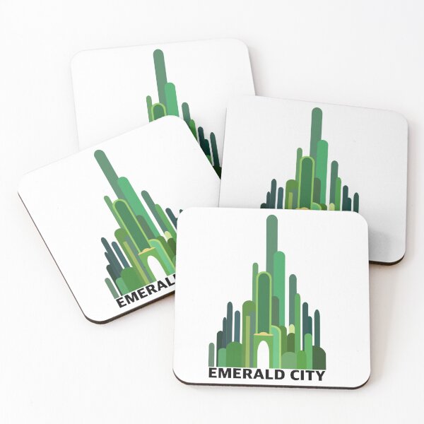 Item preview, Emerald City in Oz designed and sold by danielleartsy.