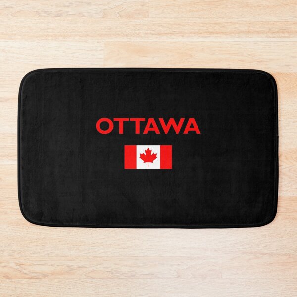 Item preview, Ottawa Canada Canadian Flag Dark Color designed and sold by TinyStarCanada.