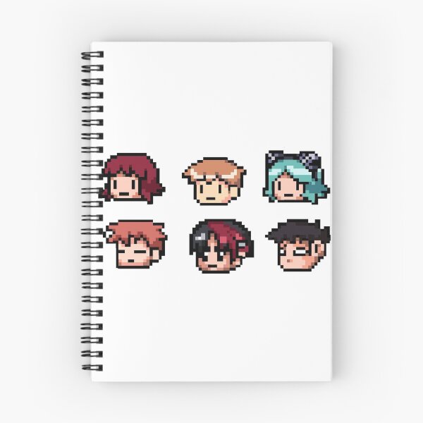 Item preview, Scott Pilgrim Video Game Icons designed and sold by Nerdur.
