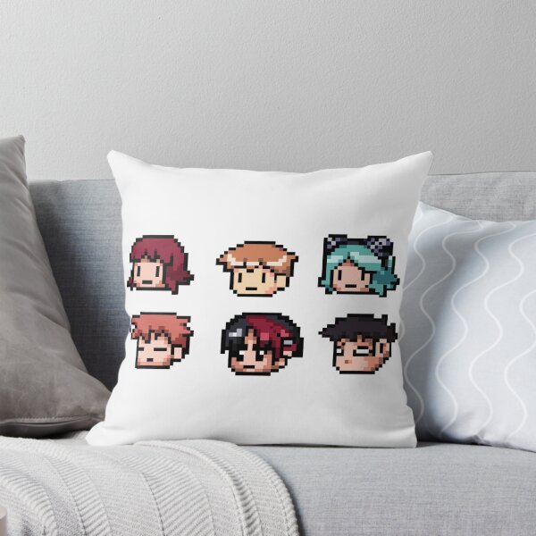 Item preview, Scott Pilgrim Video Game Icons designed and sold by Nerdur.