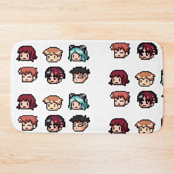 Item preview, Scott Pilgrim Video Game Icons designed and sold by Nerdur.