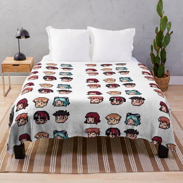 Item preview, Scott Pilgrim Video Game Icons designed and sold by Nerdur.