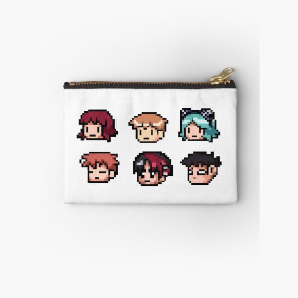 Item preview, Scott Pilgrim Video Game Icons designed and sold by Nerdur.