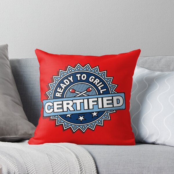 Item preview, Certified Ready to Grill designed and sold by Wislander.