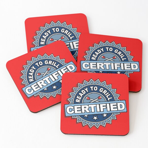 Item preview, Certified Ready to Grill designed and sold by Wislander.