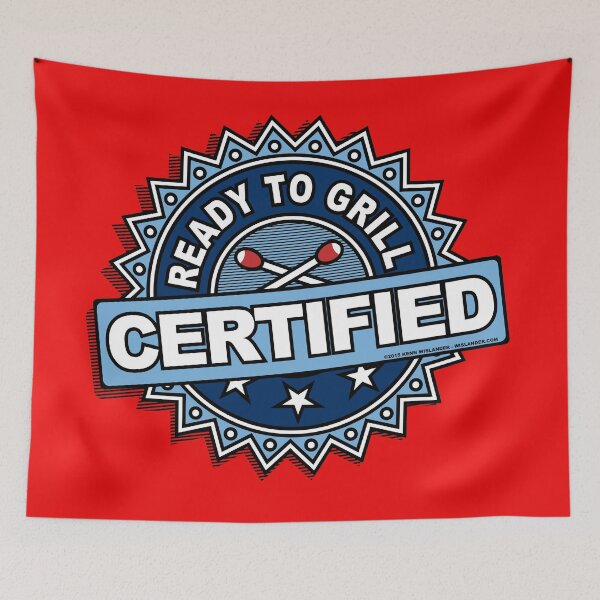 Item preview, Certified Ready to Grill designed and sold by Wislander.
