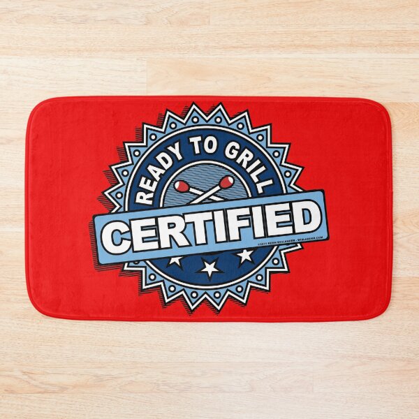Item preview, Certified Ready to Grill designed and sold by Wislander.