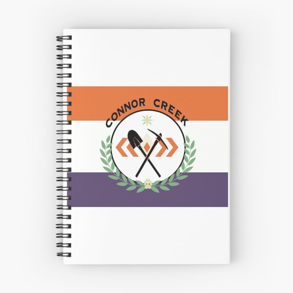 Item preview, connor creek flag designed and sold by SilverNyxa.
