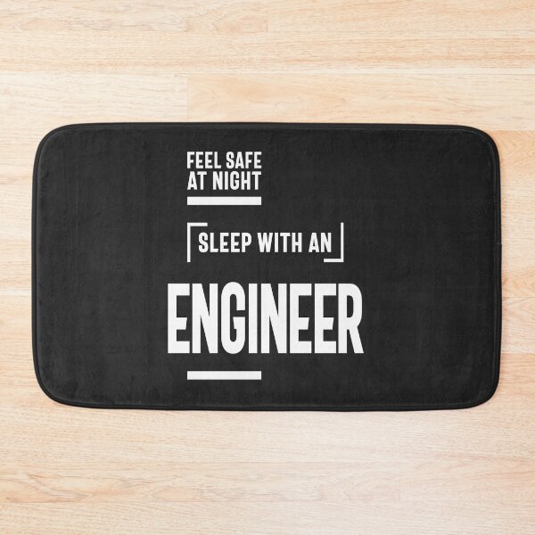 Item preview, Feel Safe at Night Sleep With an Engineer designed and sold by cidolopez.