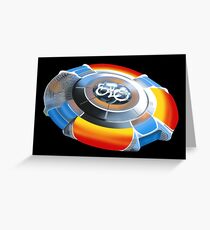 ELO Ship - Electric Light Orchestra Greeting Card