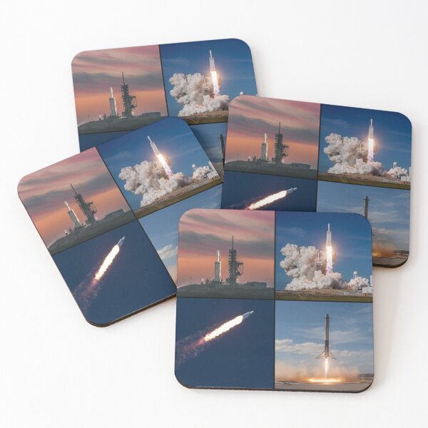 Item preview, SpaceX Falcon Heavy Launch Lifecycle (8K resolution) designed and sold by bobbooo.
