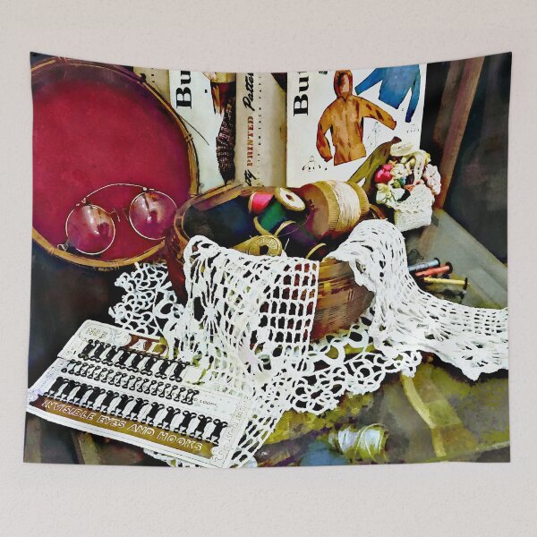 Item preview, Thread, Lace and  Sewing Patterns designed and sold by Susan Savad.